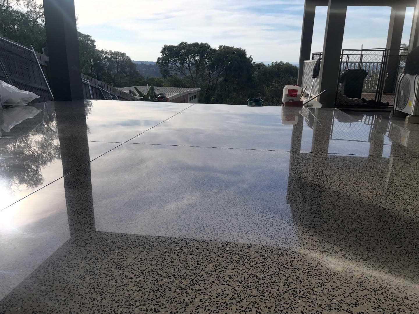 Residential Polished Floor